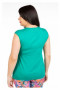 Блузка 343 Luxury Plus (Зеленый)
