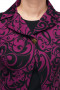Платье "Олси" 1705031/3 ОЛСИ (Фиолет/черный)