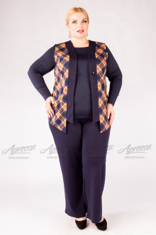 Брюки "Артесса" BB02006DBL00