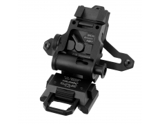 Крепление ПНВ на шлем (WADSN) L2 G05 NVG Fast Helmet Mount Breakaway Base (Black)