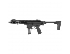 Страйкбольный пистолет-пулемёт (G&G) FAR 9 Rapid Folding PCC AEG Black