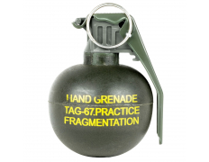 Граната учебная (TAG) TAG-67 PRACTICE (с активной чекой)