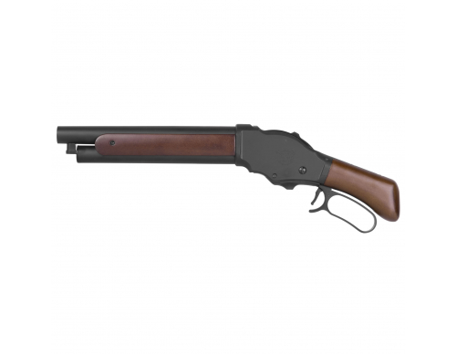 Страйкбольный дробовик (S&T) M1887 Wild Card Shell Ejecting Gas (Real Wood)