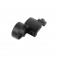 Крепление кольцо 25мм для фонаря/ЛЦУ (Element) Black