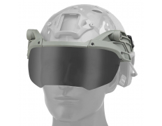 Визор на шлем с двумя сменными линзами QD (FG)