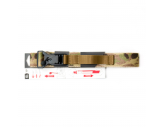 Ремень брючный (ДОЛГ) Флекс до 90 см (Multicam) S