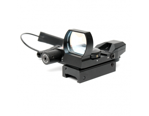 Прицел коллиматорный Aimpoint FM400 Red Dot открытый + ЛЦУ