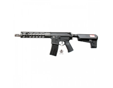 Страйкбольный автомат (KRYTAC) Trident MK2 CRB AEG (Keymod) Black